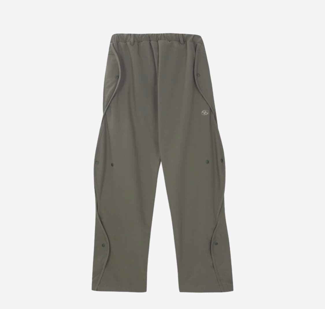 [2] 22FW 산산기어 웨이브 팬츠 머드 카키 상품이미지1