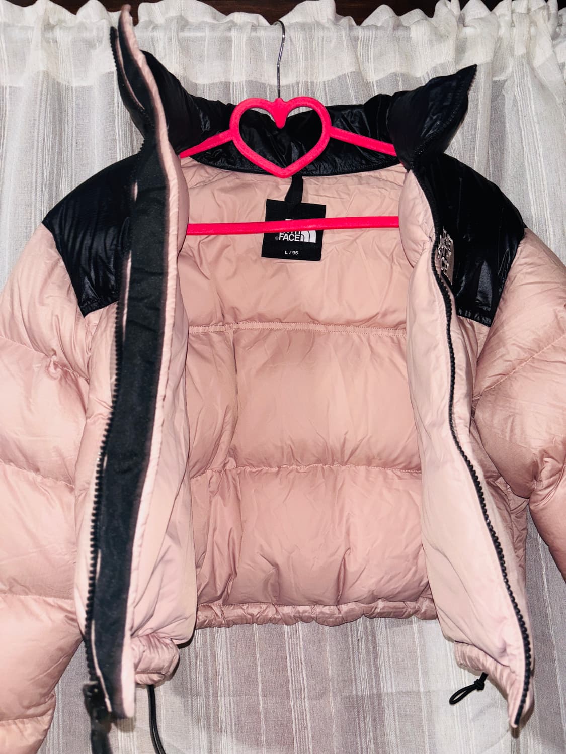 노스페이스 NJ1DP96C 여성 눕시 숏 자켓 상품이미지4