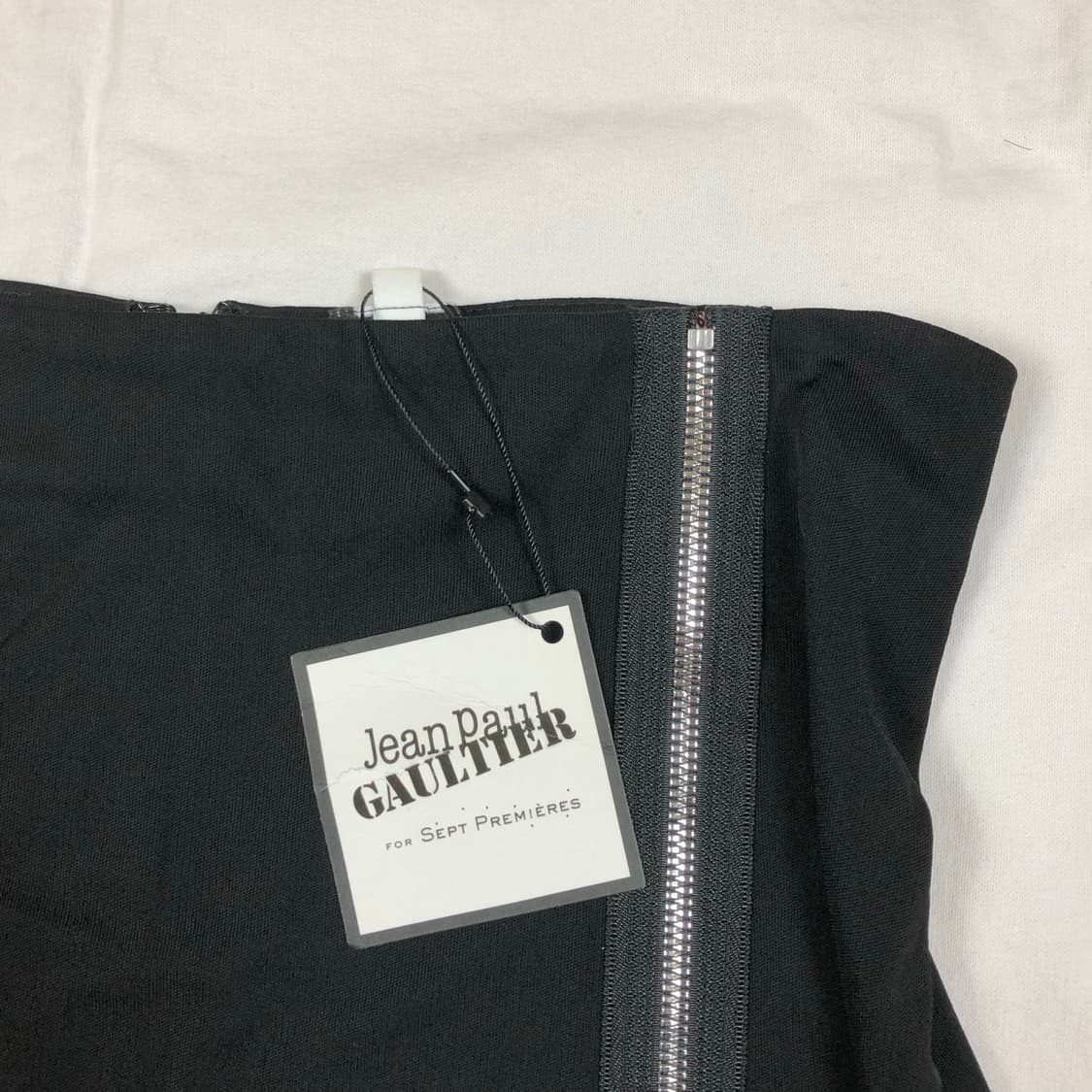 장폴고티에 지퍼 줄자패턴 스커트 치마 상품이미지5