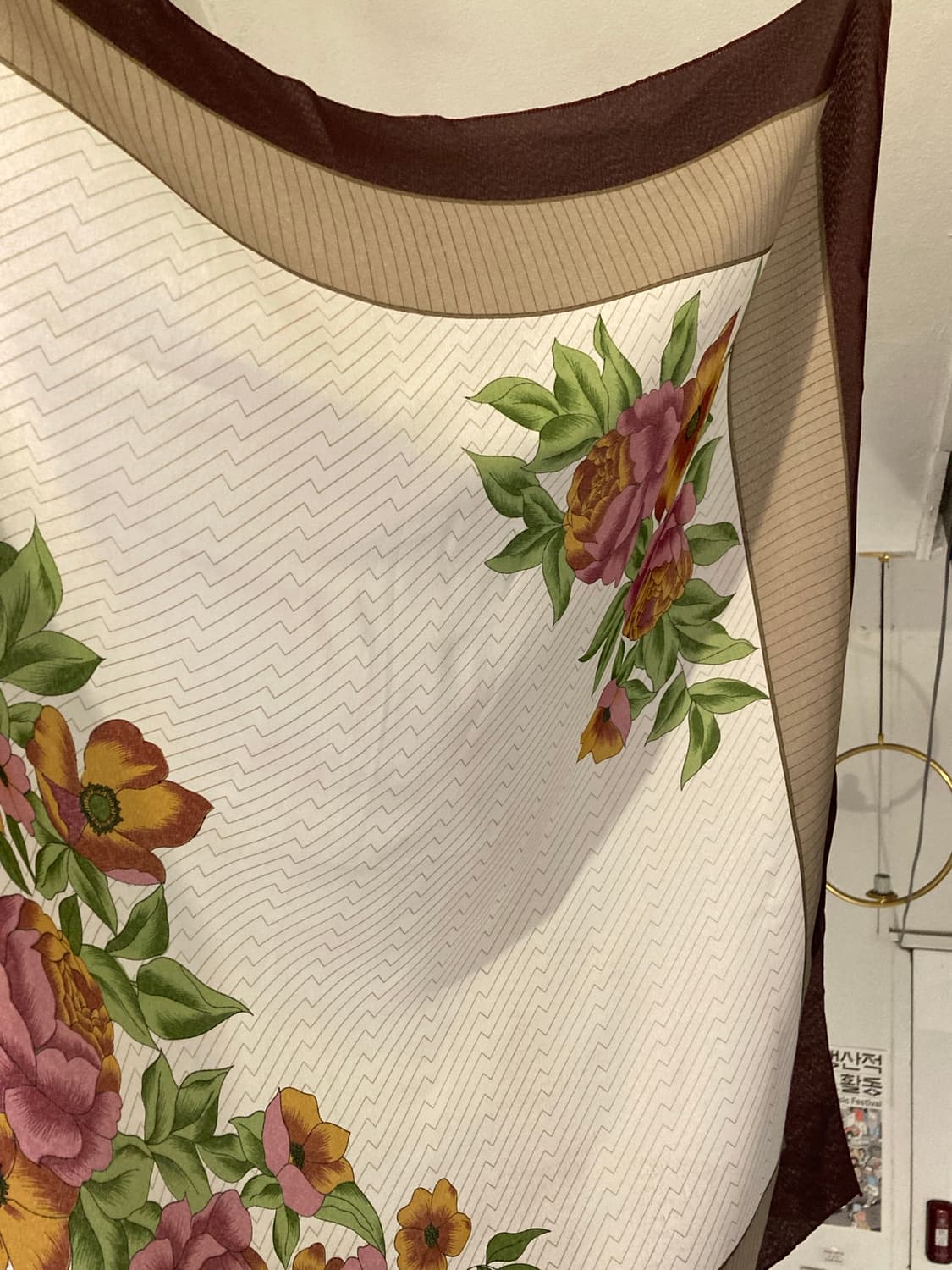 프렌치 클래식 플로럴 패브릭 상품이미지3