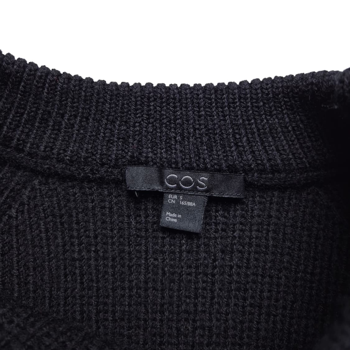[S] 코스 골지 니트 스웨터  상품이미지6