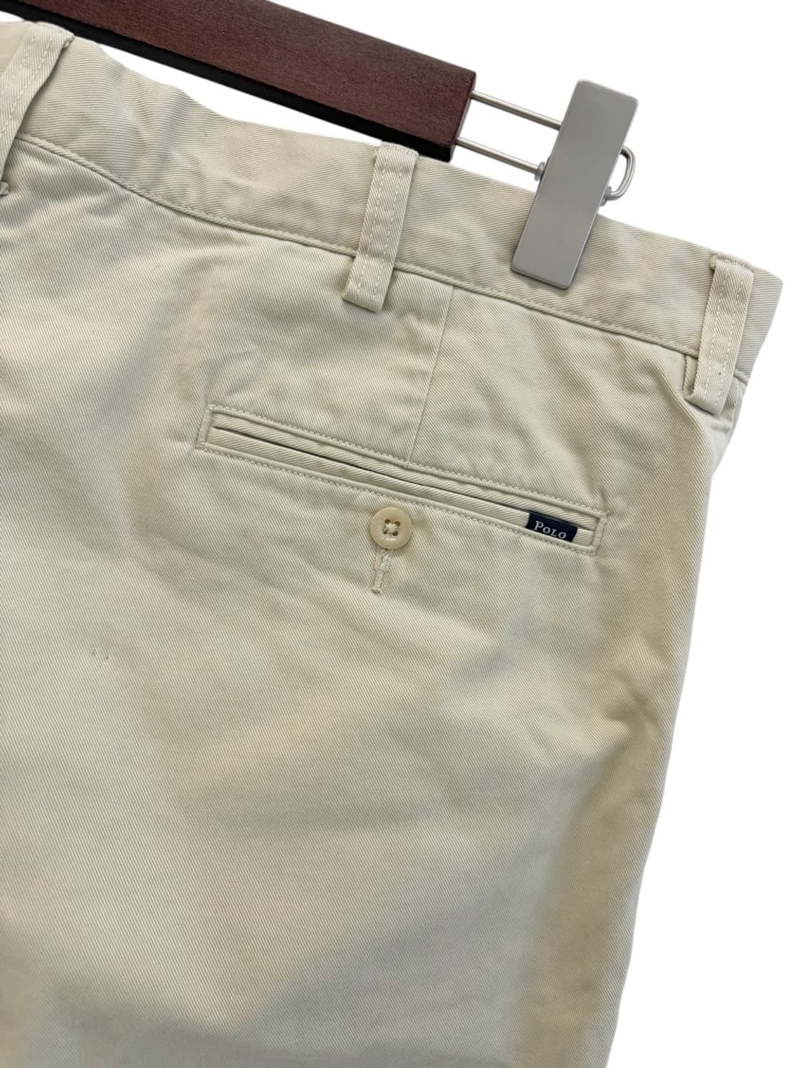폴로 치노팬츠 면바지 아이보리 (36) 상품이미지6