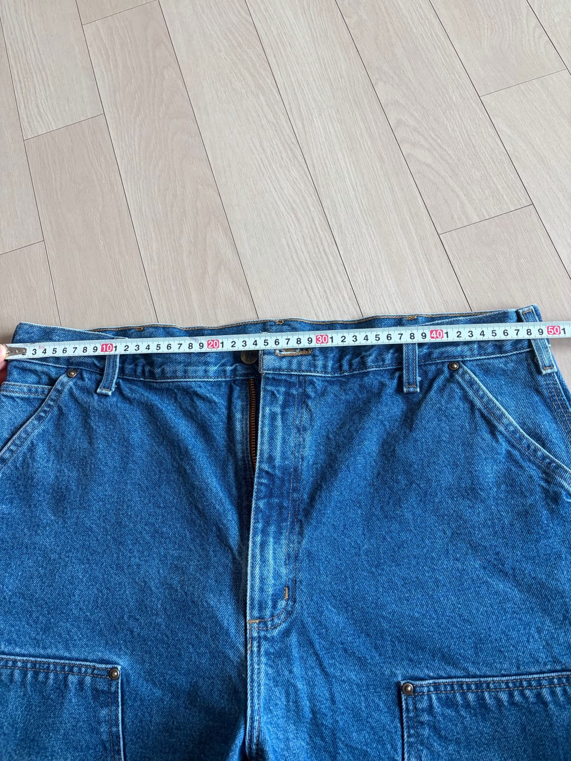 [40X36]칼하트 더블니 데님 B73 상품이미지3