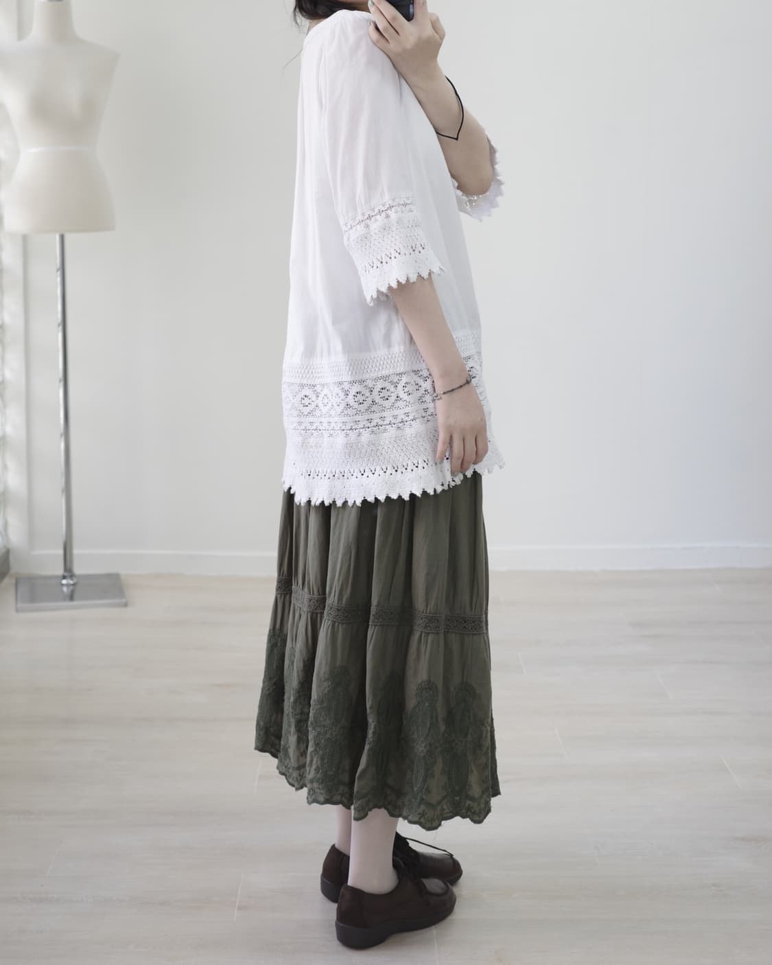  natural beauty basic blouse 상품이미지4