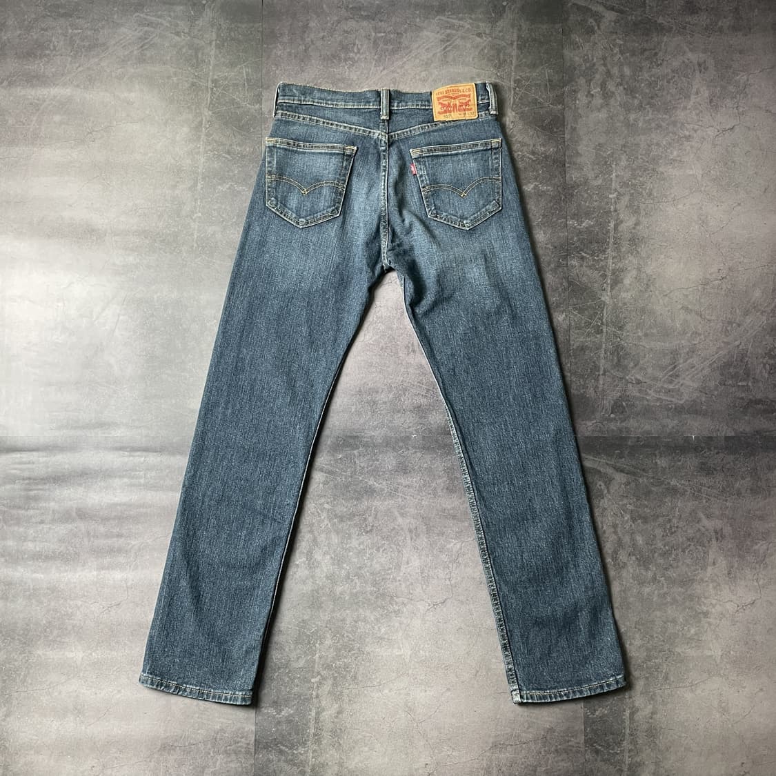 LEVI'S 리바이스505 빈티지 클래식 스트레이트핏 데님 코튼팬츠 상품이미지5