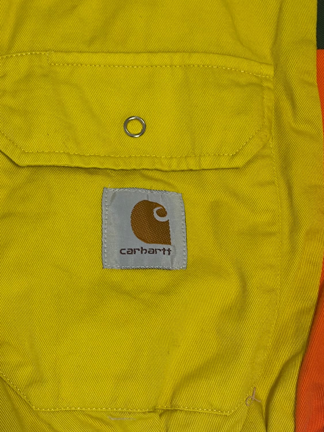 칼하트 리메이크 패치워크 후드집업 상품이미지6