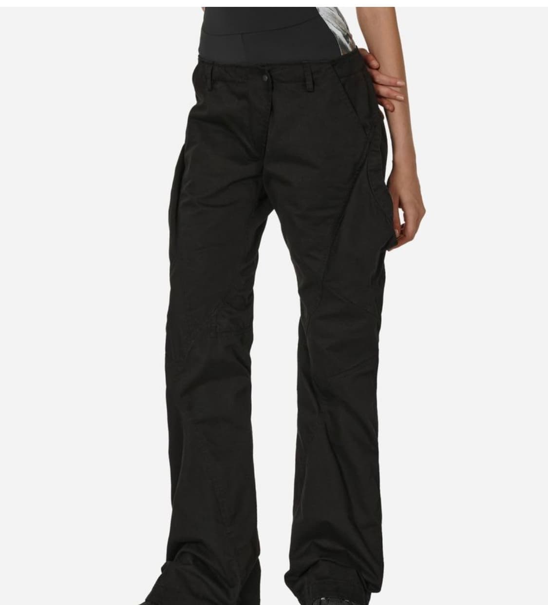 혜인서 로우라이즈 포켓 팬츠 상품이미지1