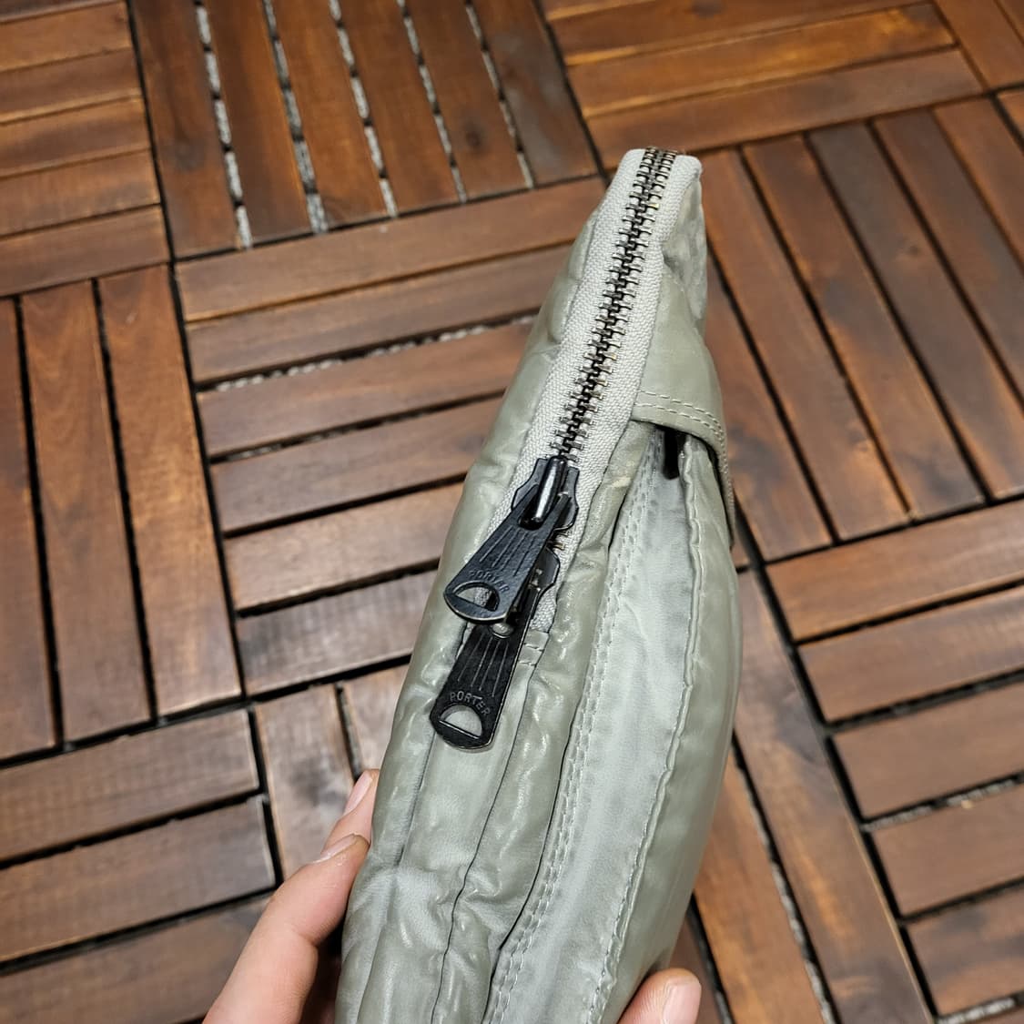 스톤 아일랜드 X 요시다 포터 도큐먼트 케이스 상품이미지6