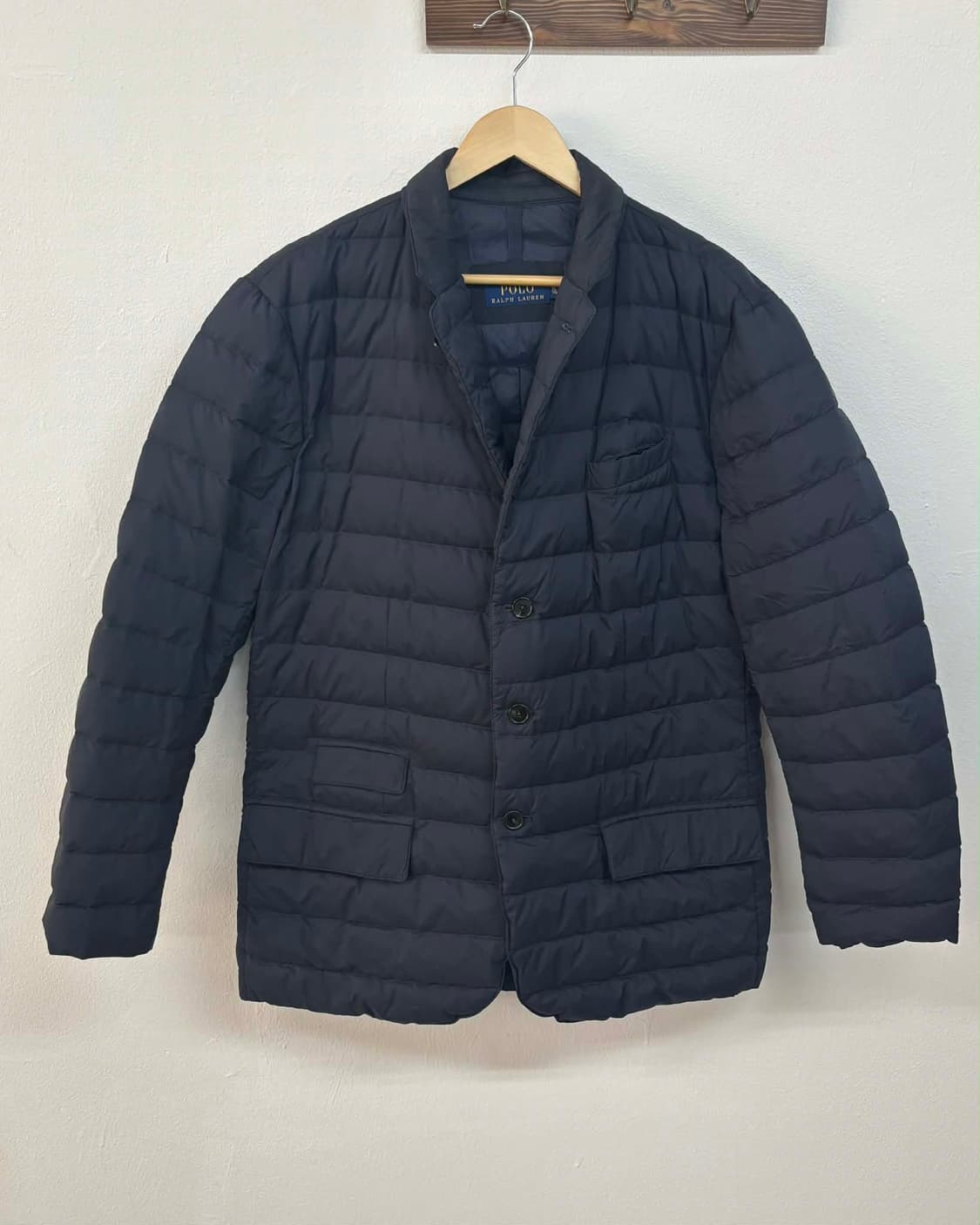 [XL] 폴로 랄프로렌 매장판 네이비 블레이져 패딩 덕다운 자켓 상품이미지2