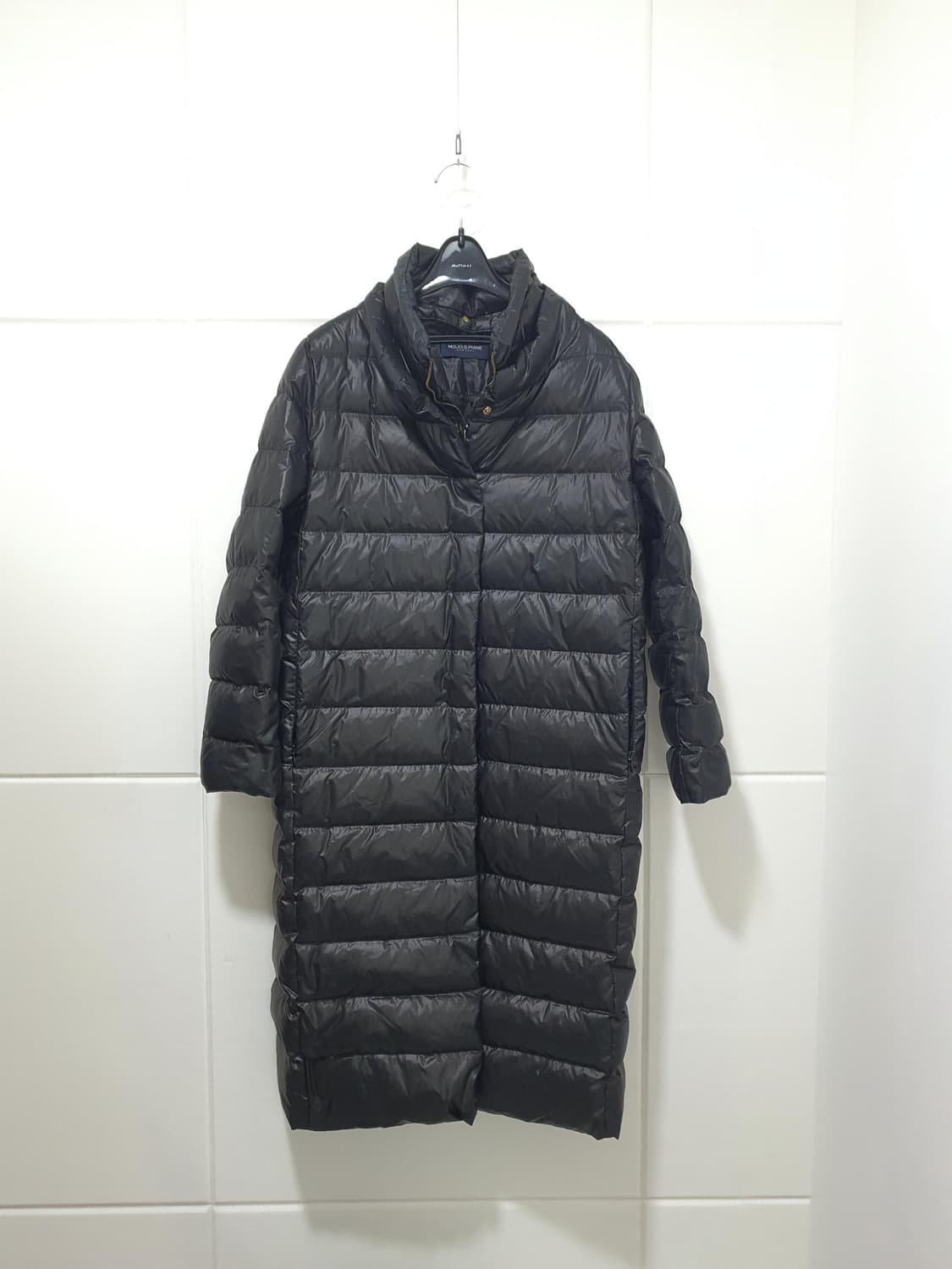 모조에스핀 거위털 이중 패딩 사이즈 55 상품이미지3