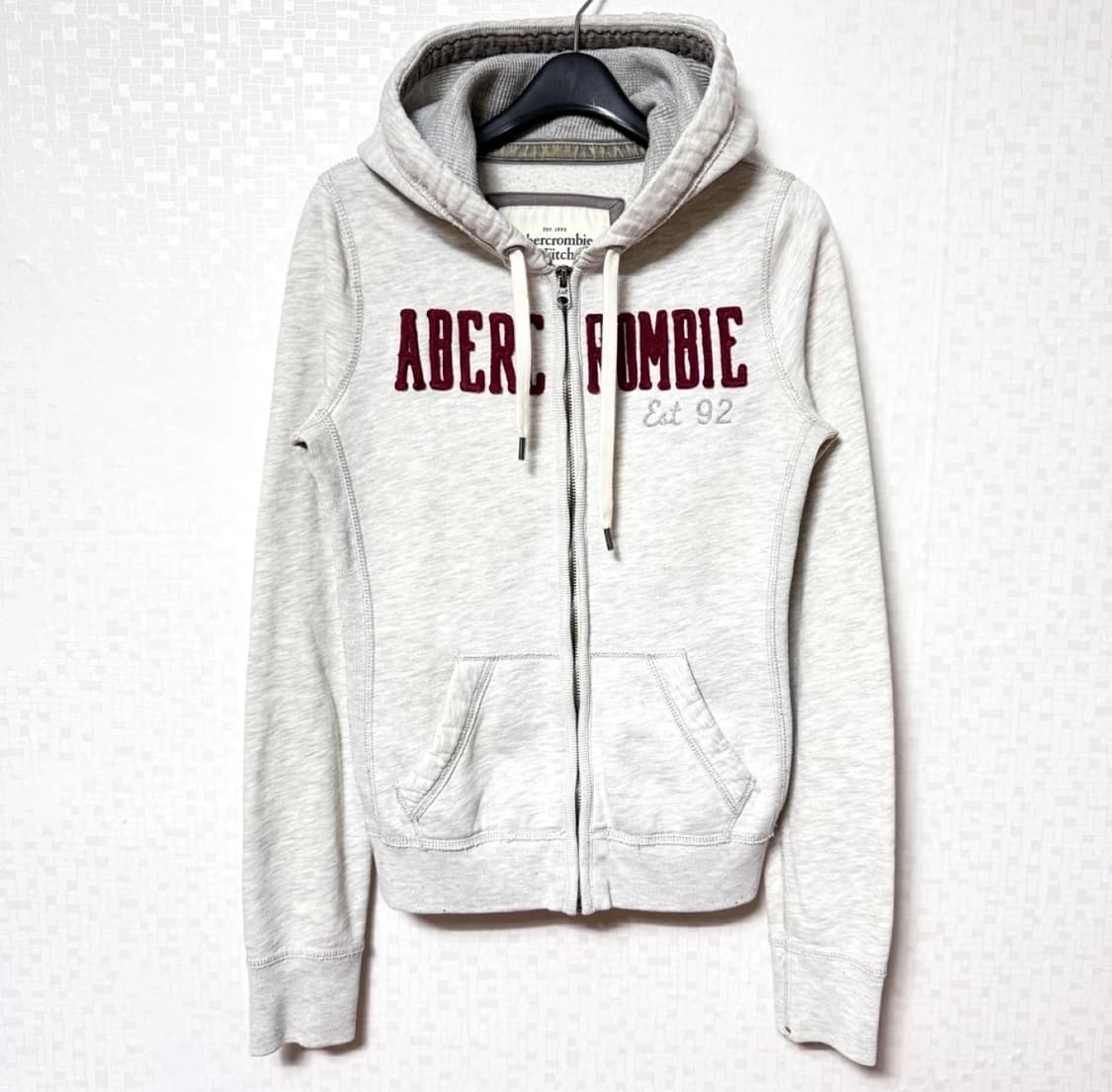 🤍아베크롬비 빅로고 후드집업🤍 상품이미지1