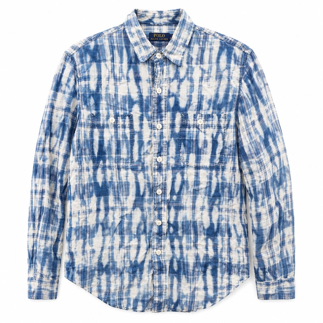 폴로 랄프로렌 타이 다이 셔츠 블루 M 상품이미지1