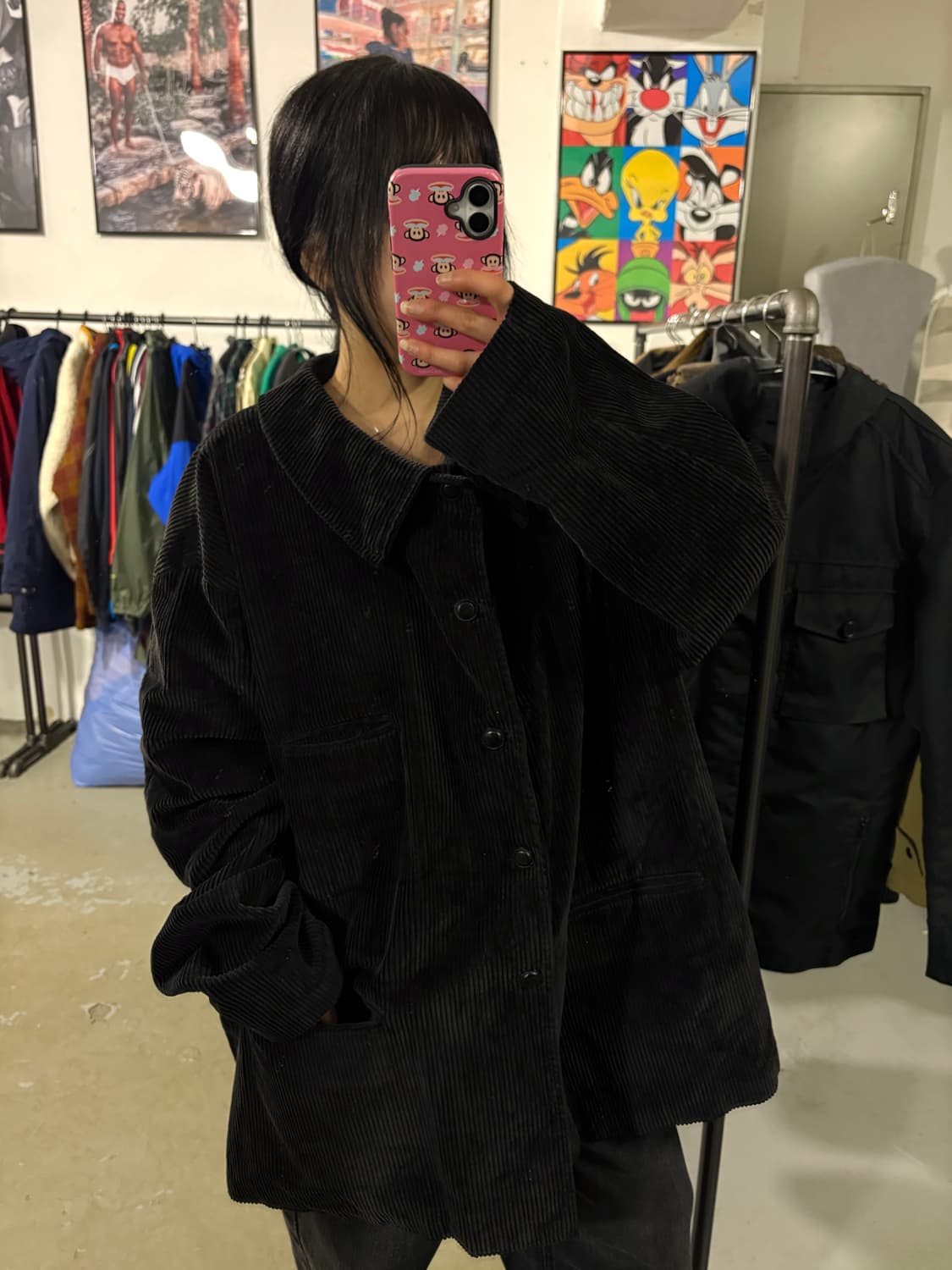 Adolphe Lafont 코듀로이 프렌치 워크자켓 상품이미지2