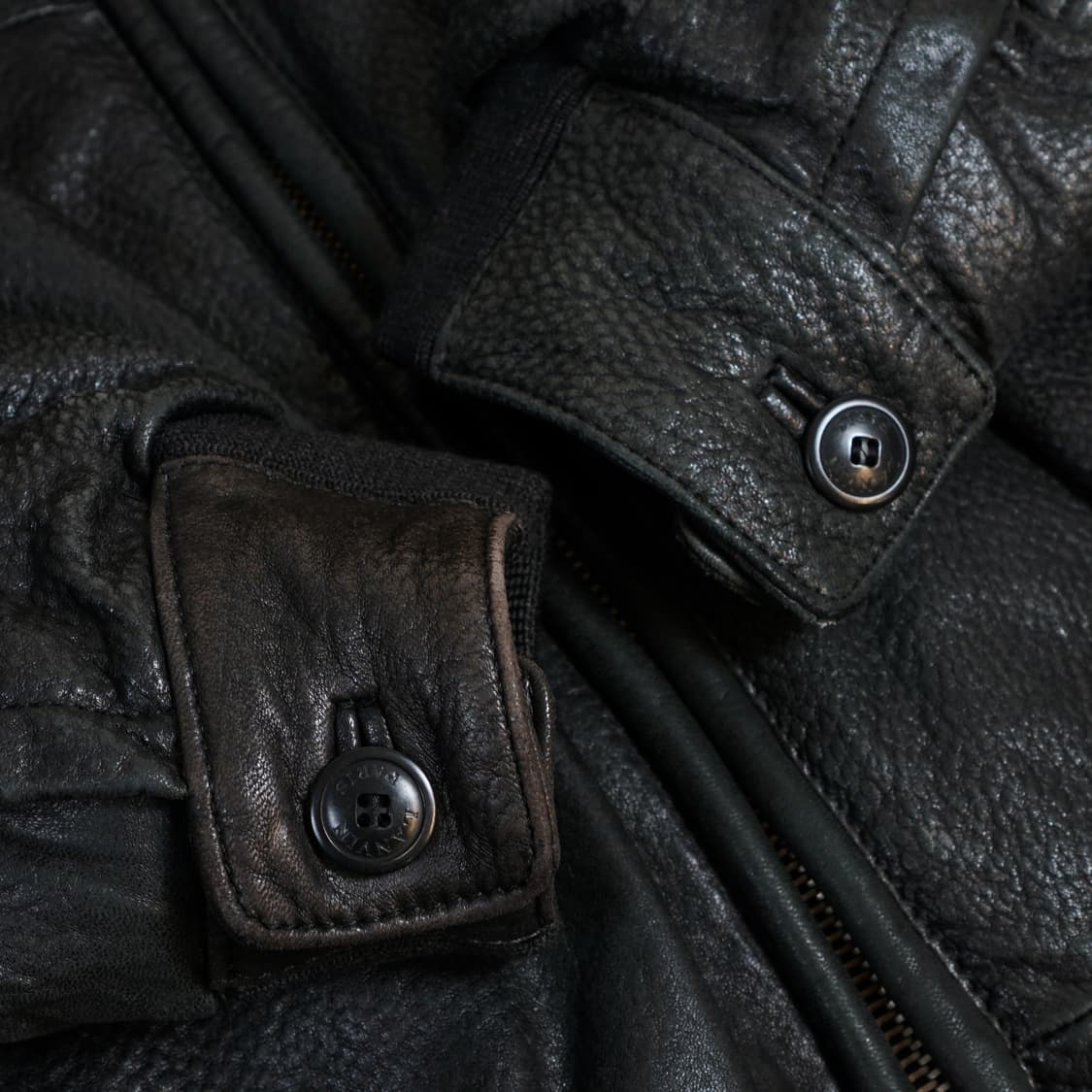 랑방 빈티지 램스킨 자켓 상품이미지8