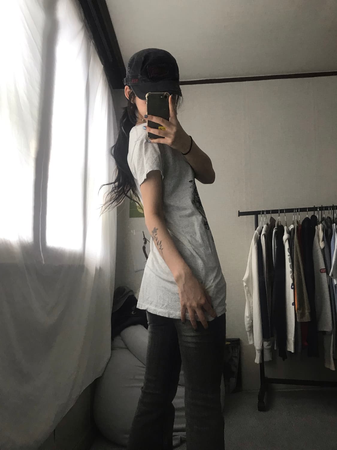 디젤 딥유넥 반팔티셔츠 상품이미지6