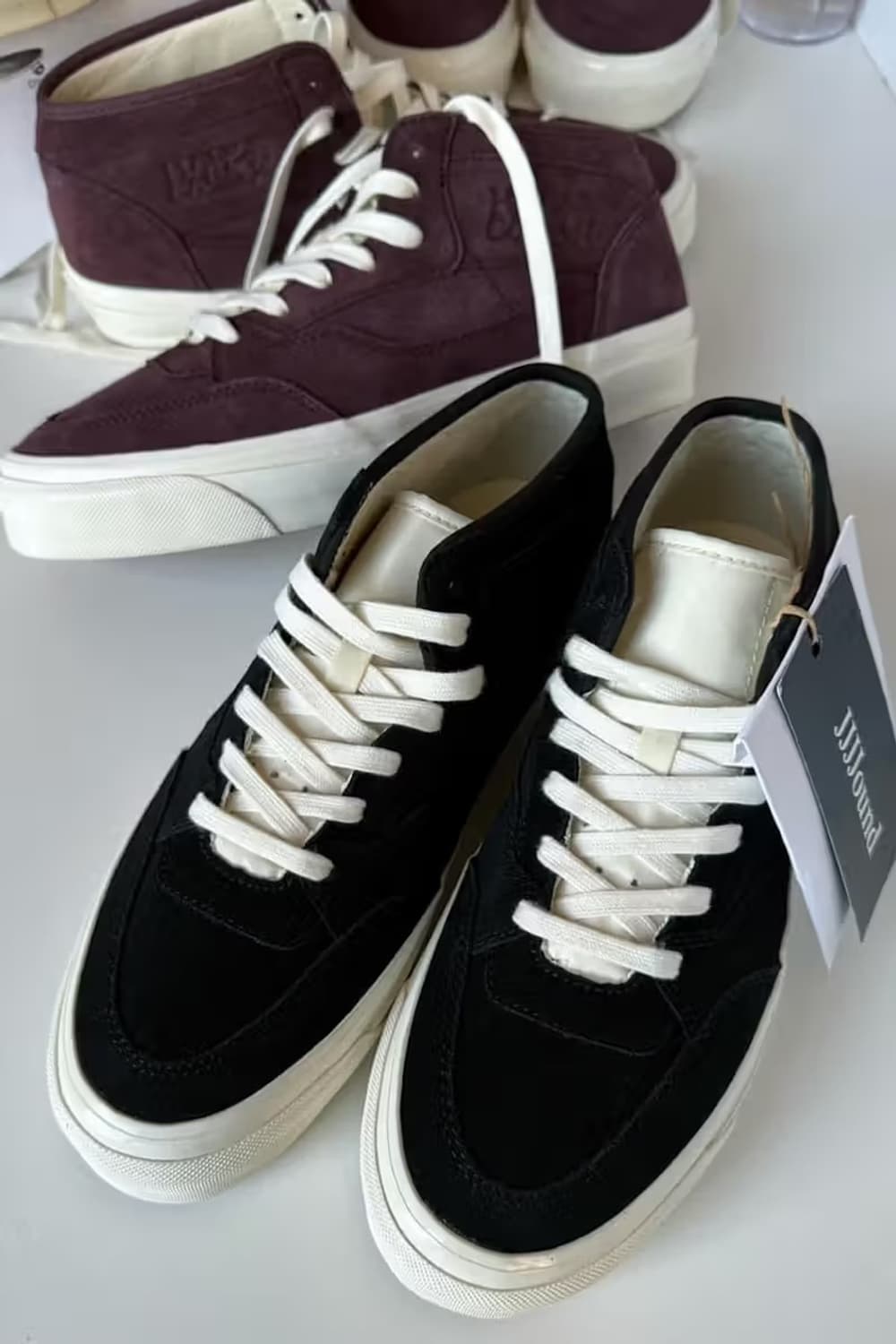 [10] jjjjound x vans 하프캡 블랙 상품이미지3