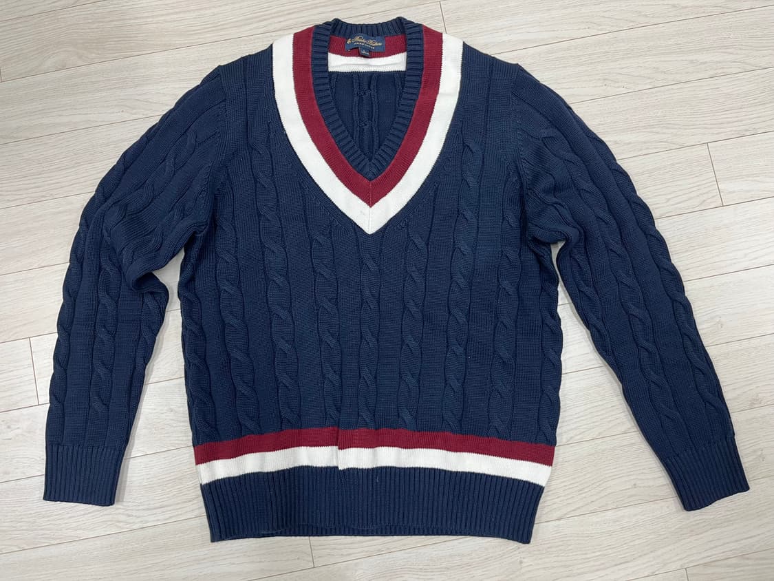 브룩스브라더스 크리켓 니트 Size L 상품이미지1