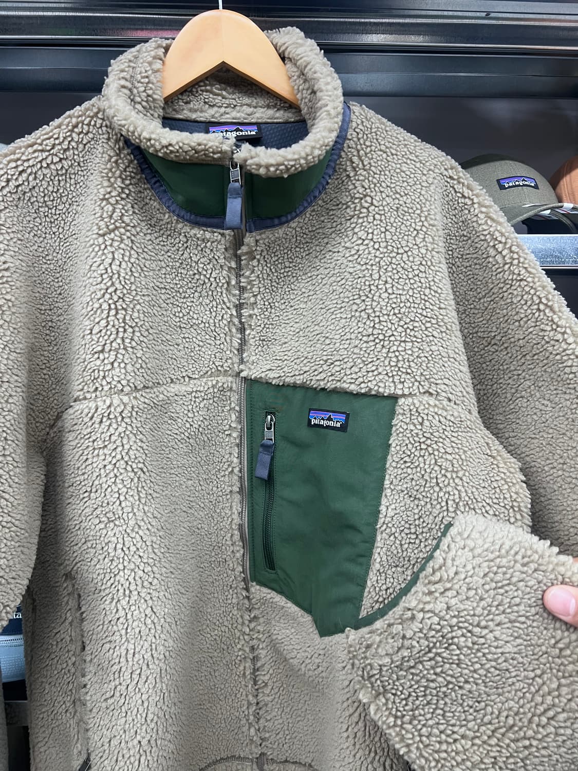  Retro-X Jacket Seabird Grey 상품이미지2