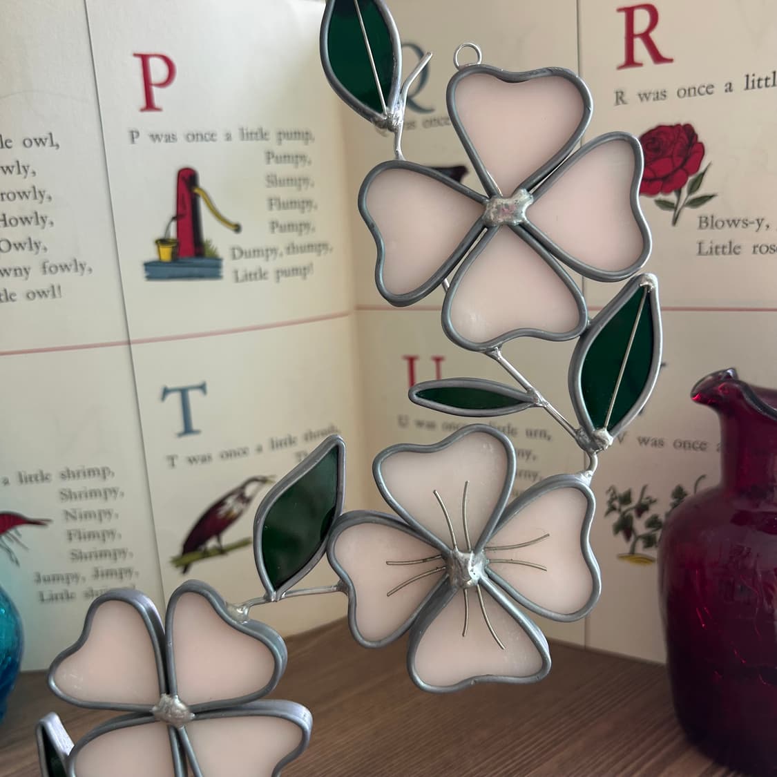 빈티지 스테인드글라스 썬캐처 소품  상품이미지4