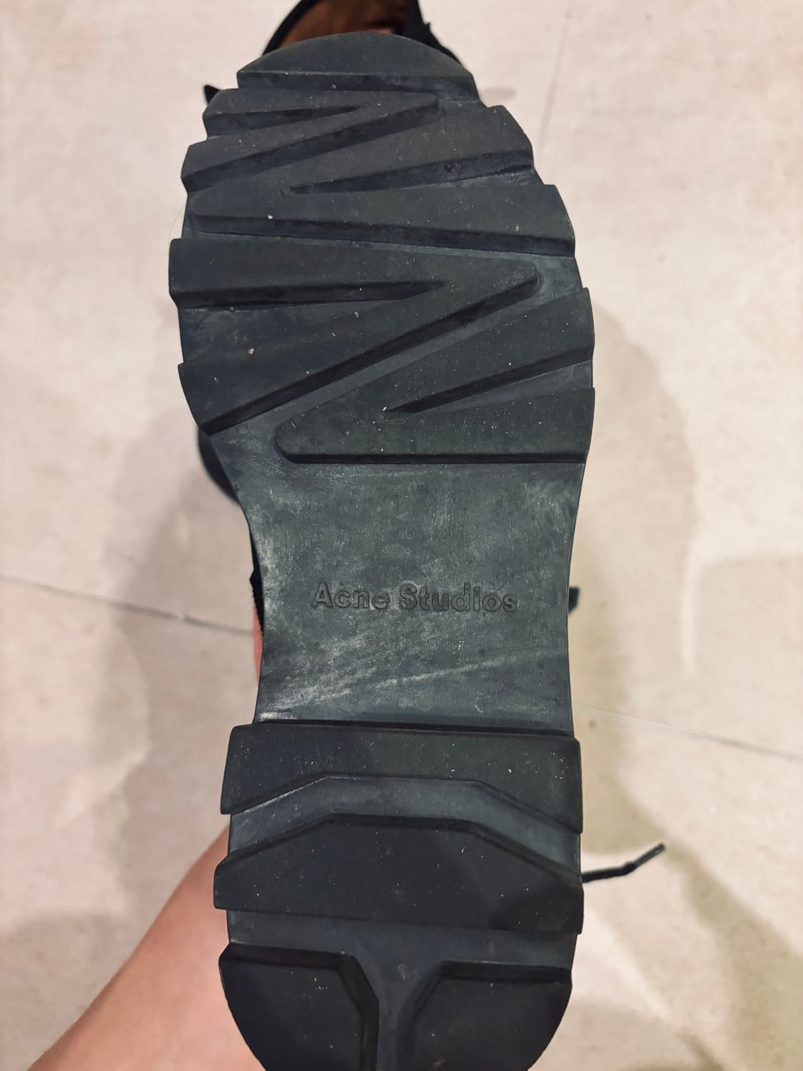 Acne Studios 하이킹 부츠 상품이미지5