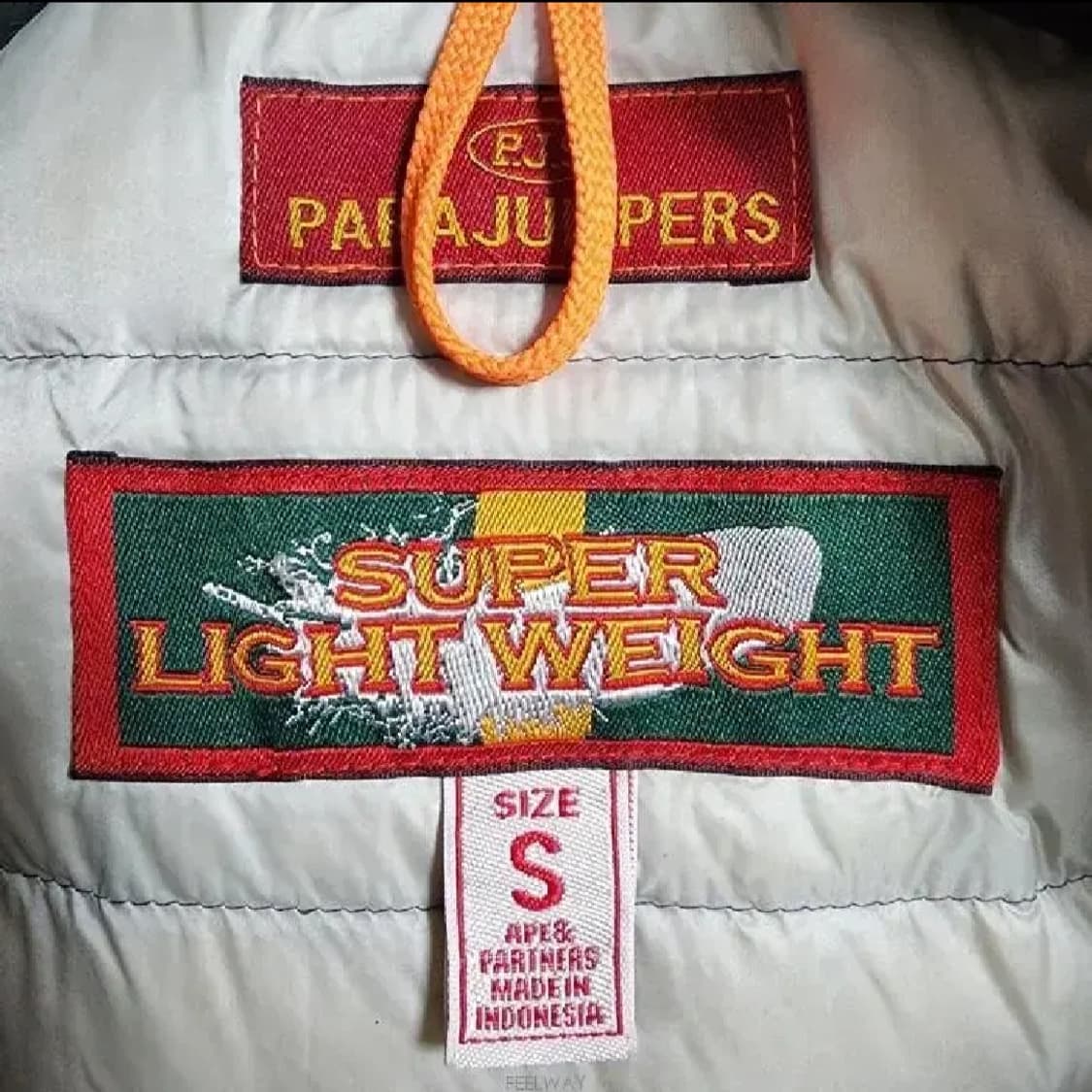 파라점퍼스 다운자켓 S 상품이미지7