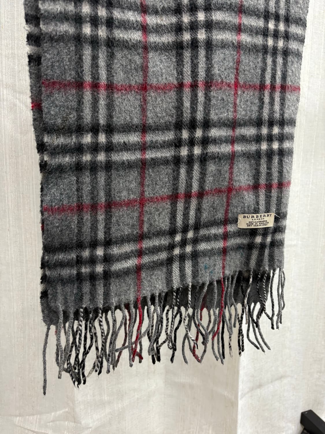 버버리 클래식 체크 머플러 목도리 상품이미지4