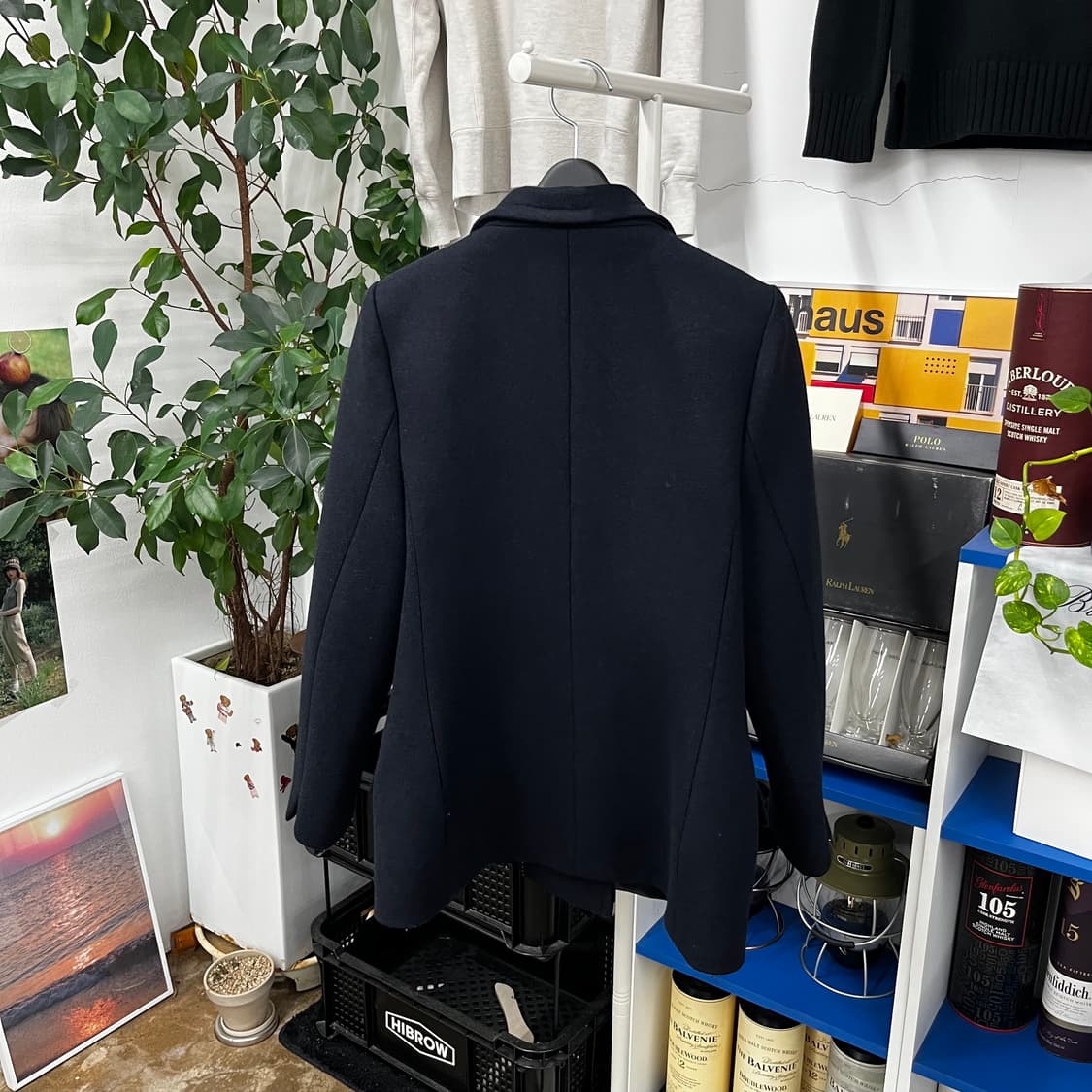 드리스반 노트 울 피코트 38 상품이미지5