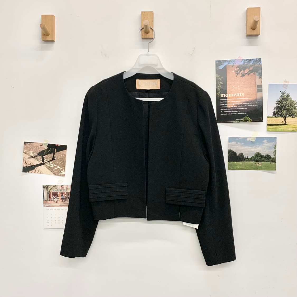 Chloe 끌로에 빈티지 원피스 셋업 상품이미지5