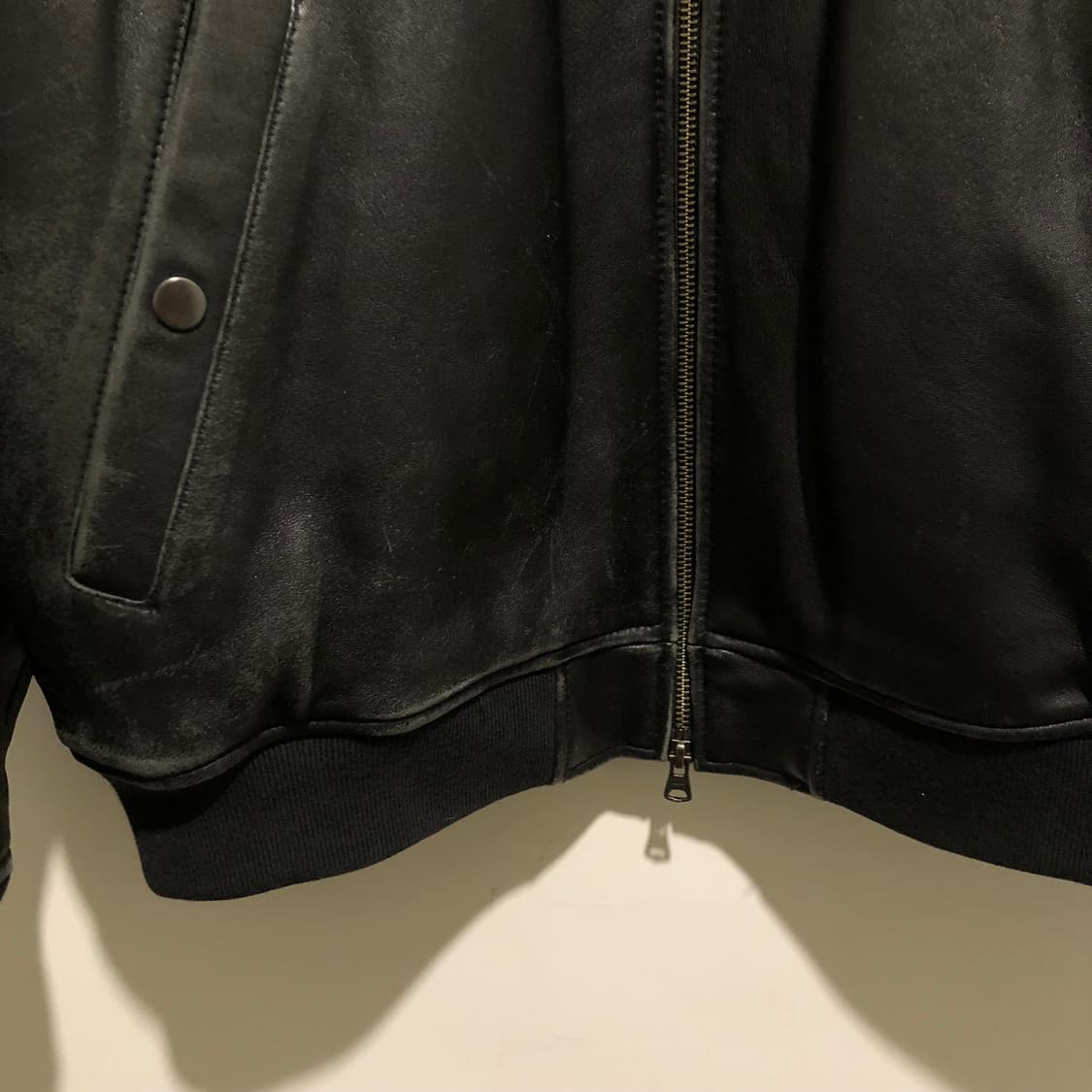 커버낫 가죽자켓 상품이미지2