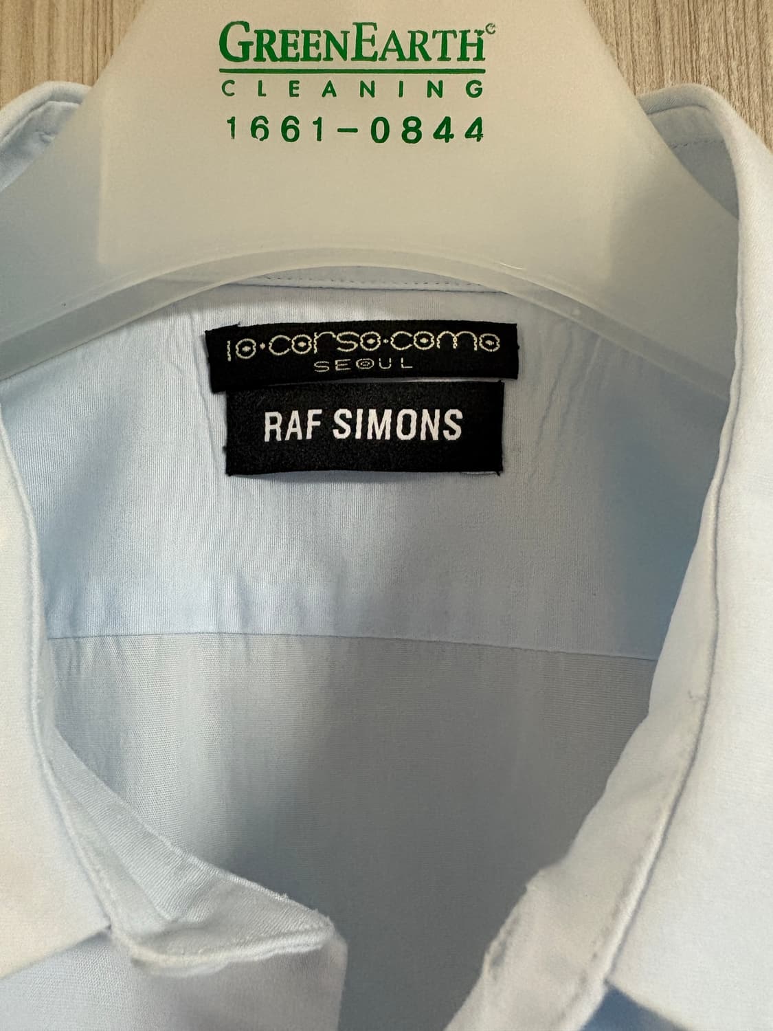 라프시몬스 셔츠 상품이미지3