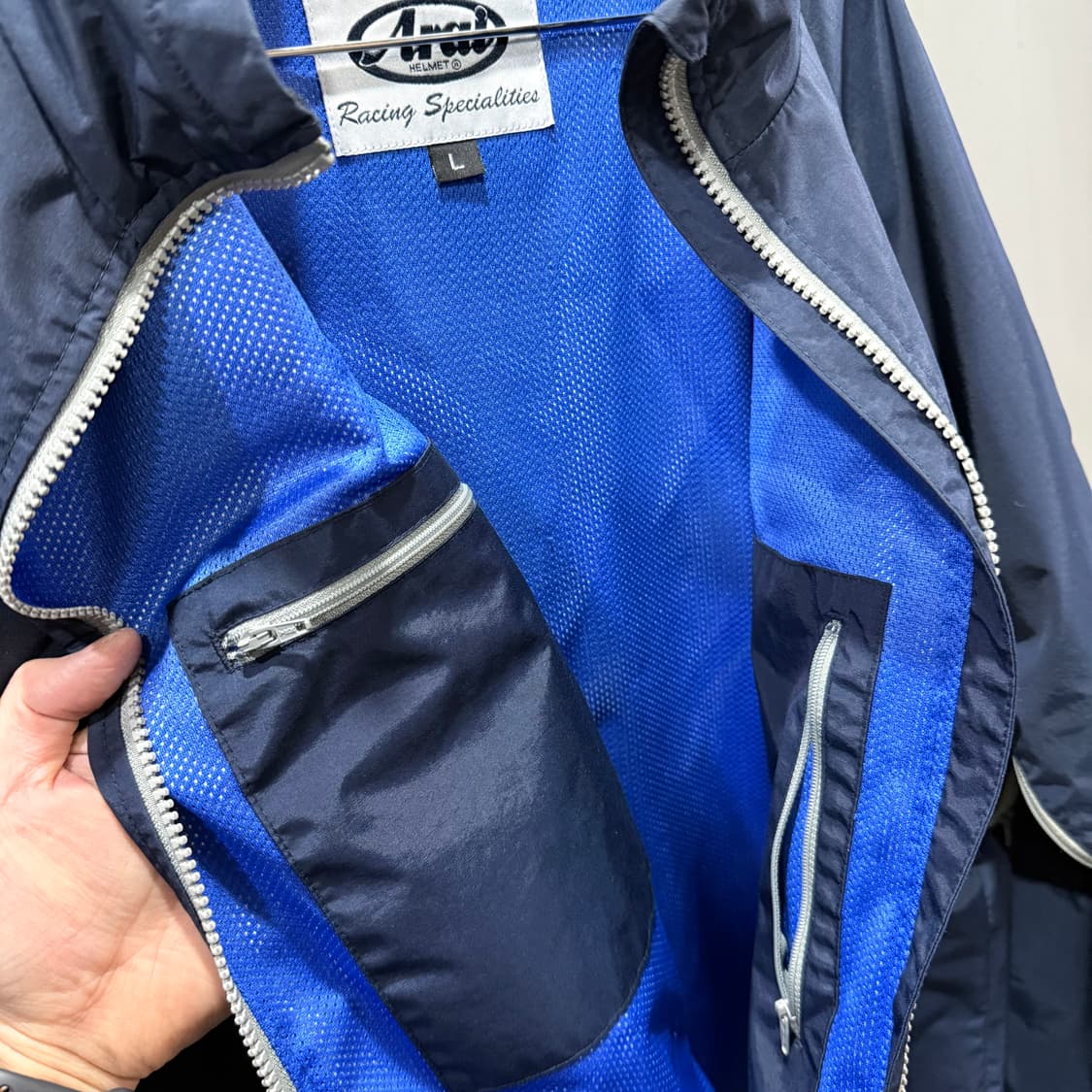 L Arai 아라이 레이싱 바람막이 점퍼 자켓 상품이미지4