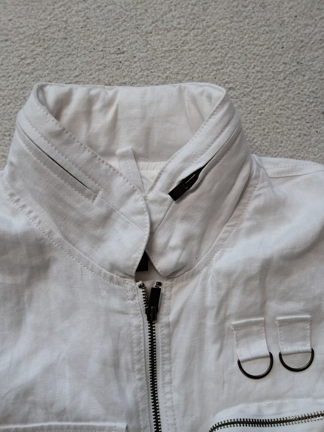 바나나리퍼블릭  헤리티지 리넨 리버 베스트 상품이미지4