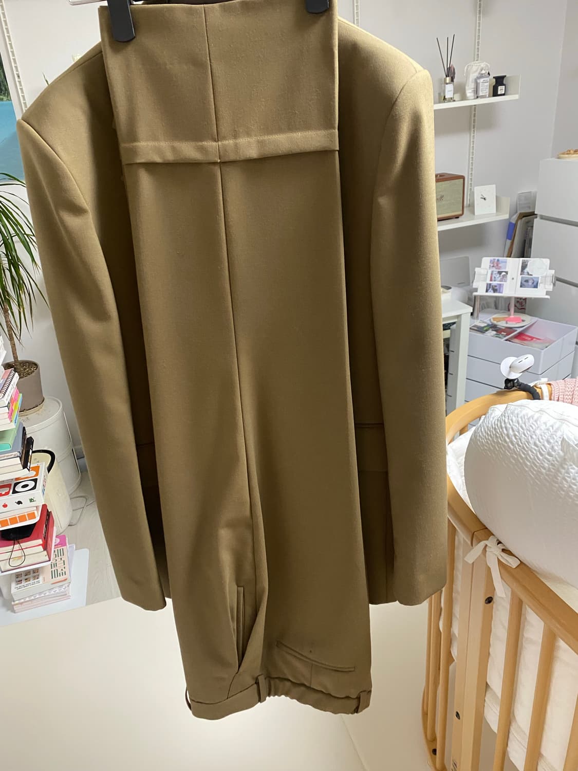 우영미 21fw 셋업 판매합니다 상품이미지2