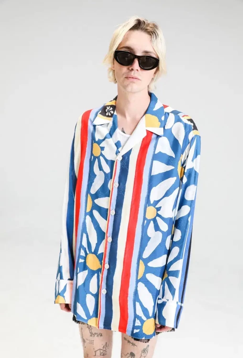 마르니 비스코스 자카드셔츠 상품이미지3