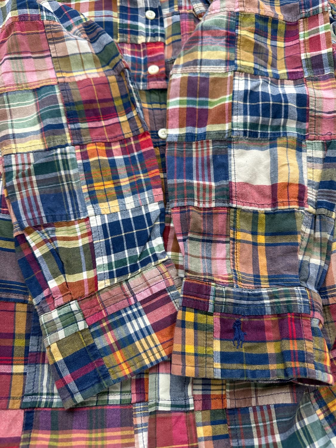 폴로 랄프로렌 마드라스 셔츠 m 상품이미지2