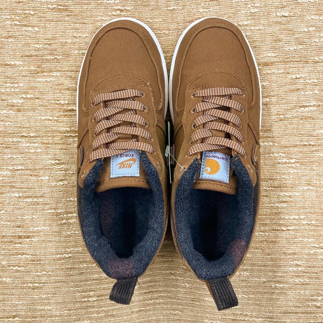 나이키 x 칼하트 에어포스1 로우 상품이미지7