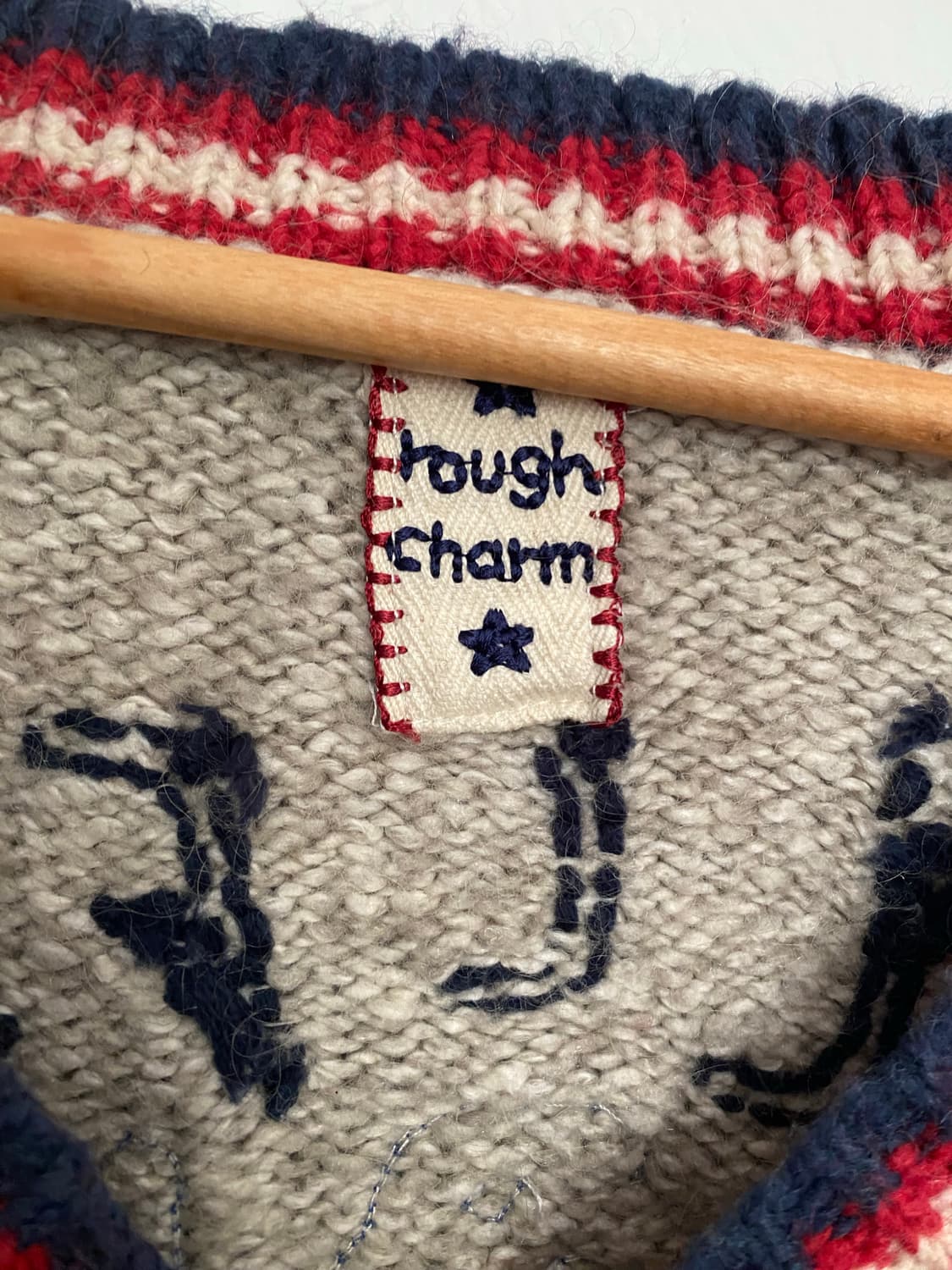 Rough natural charm 바니니트가디건 상품이미지2