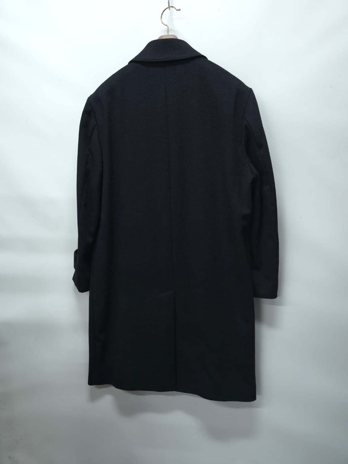 갤럭시 남성 캐시미어 체스터필드코트 (105사이즈) 상품이미지2