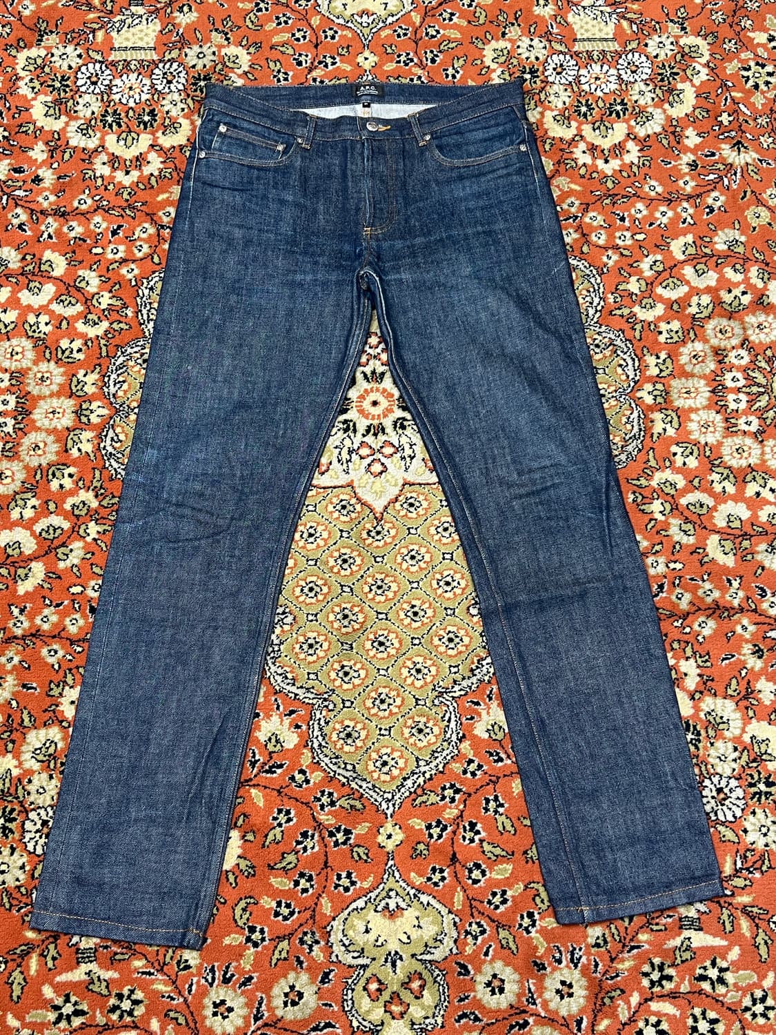 [31] APC 아페쎄 쁘띠 스탠다드 셀비지 데님 팬츠 상품이미지1