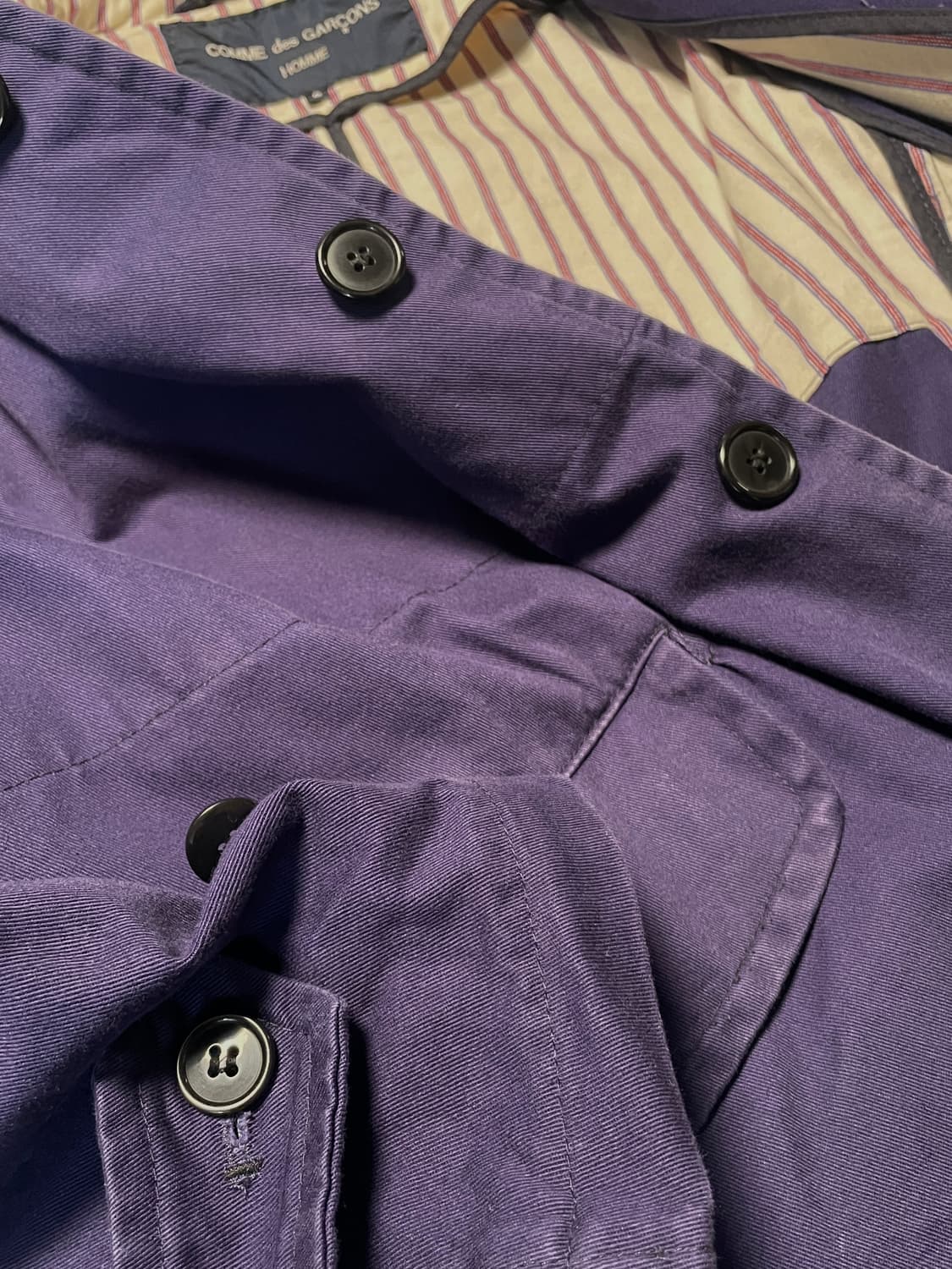 꼼데가르송 자켓 상품이미지6