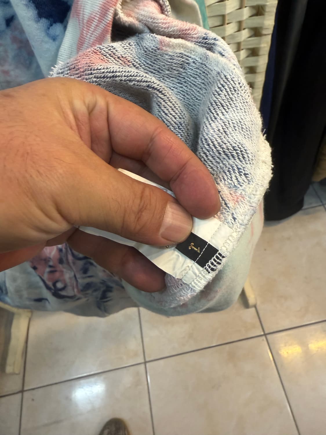 1/100-105 정품 캐피탈 타이다이 컬링 자켓 팝니다 상품이미지3