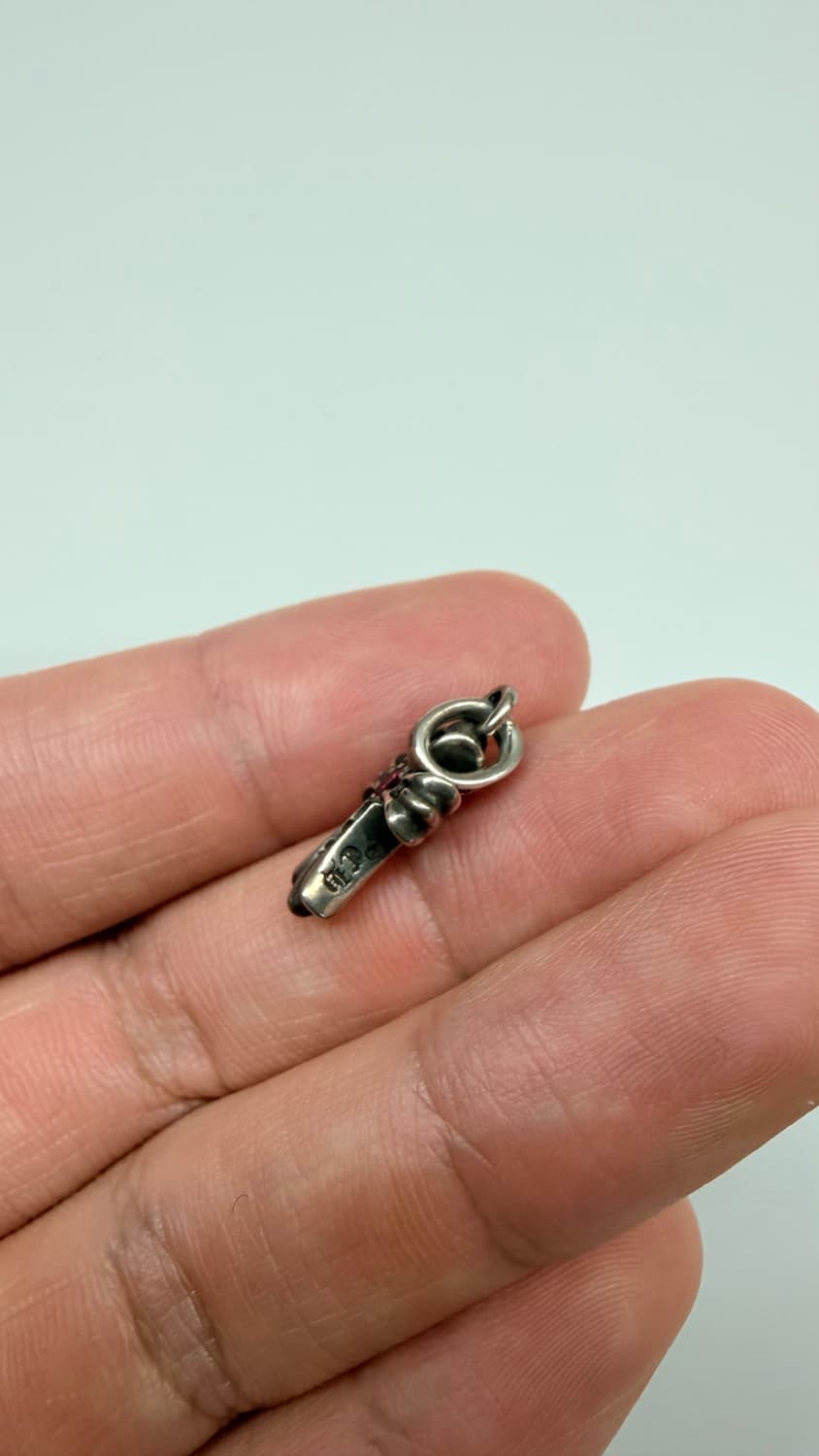 [OS] 크롬하츠 베이비팻 루비 풀파베 실버 상품이미지4