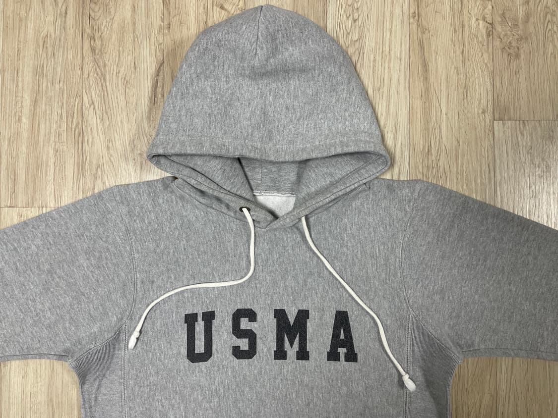 95~100) 90's 미군 리버스위브 후드티(RRL&LVC&폴로) 상품이미지1