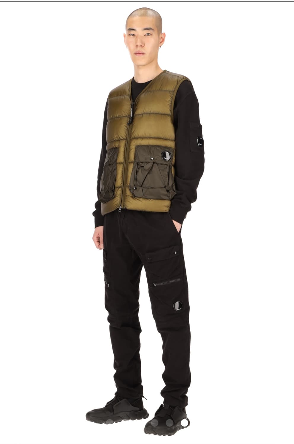 cp company 디디쉘 다운 베스트 상품이미지8