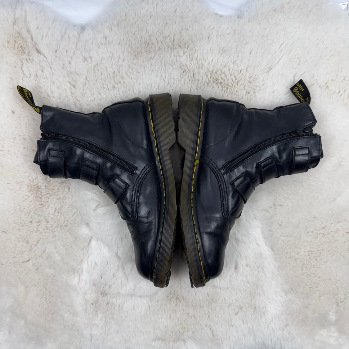 250) 닥터마틴 블레이크 부츠 블랙 상품이미지3