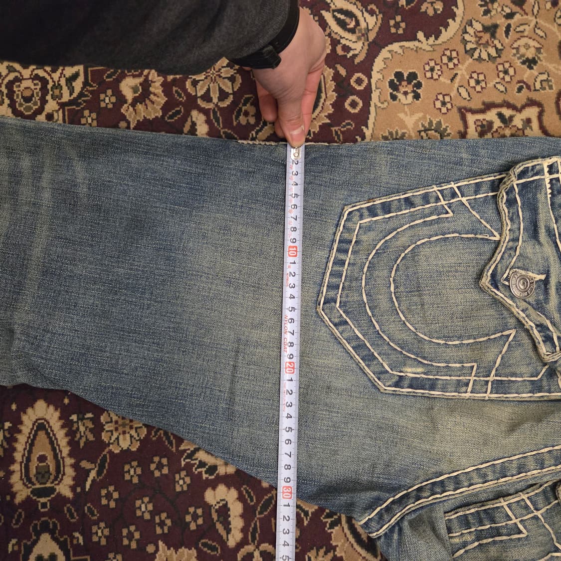 트루릴리젼 빌리슈퍼티 빌리슈퍼t 33사이즈 부츠컷 상품이미지10