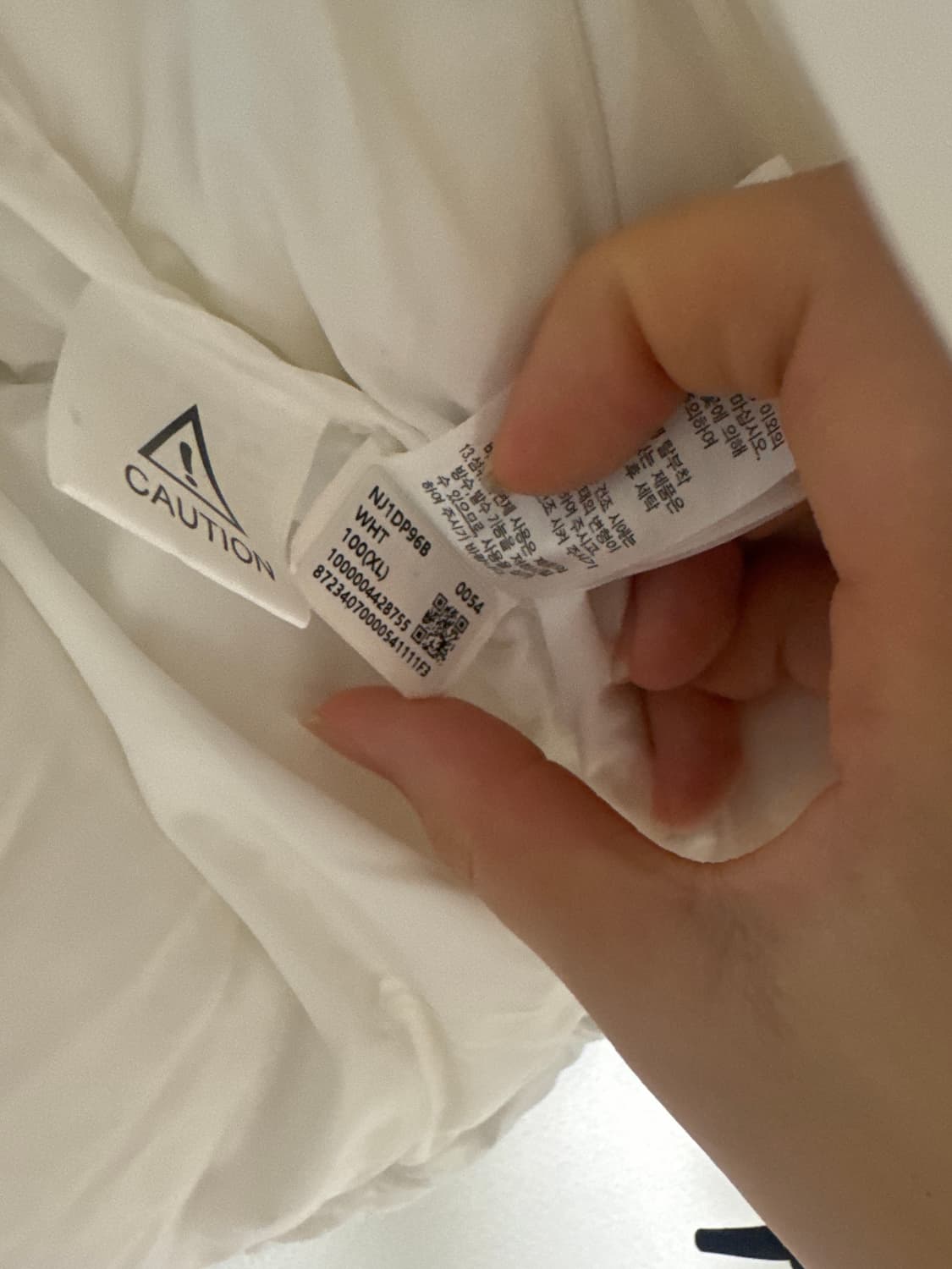 노스페이스 숏패딩 상품이미지4