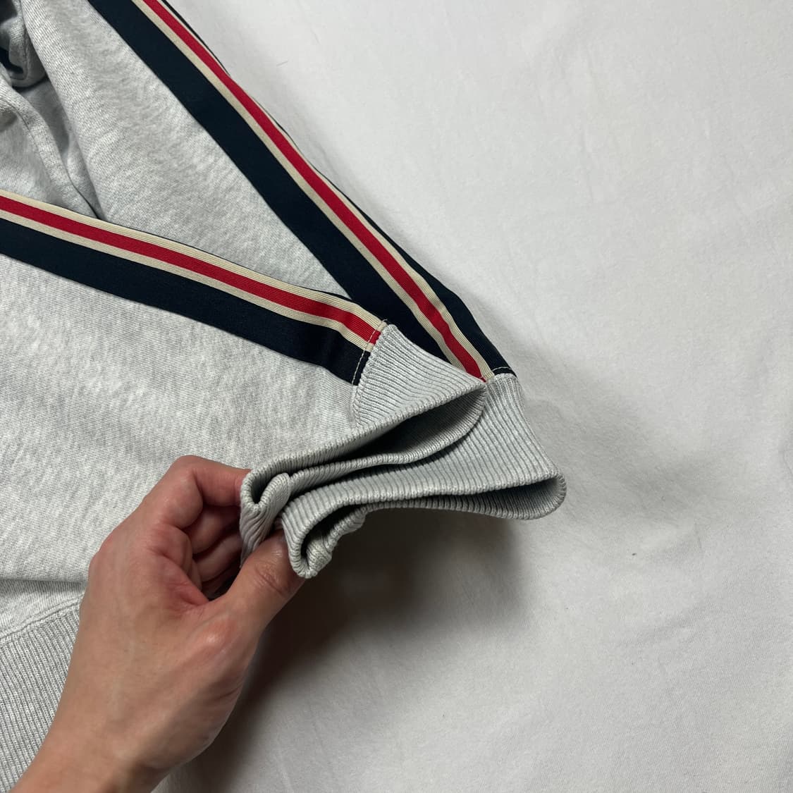 90‘s 폴로스포츠 polo sport p 로고 쉴드 패치 후드티 상품이미지6