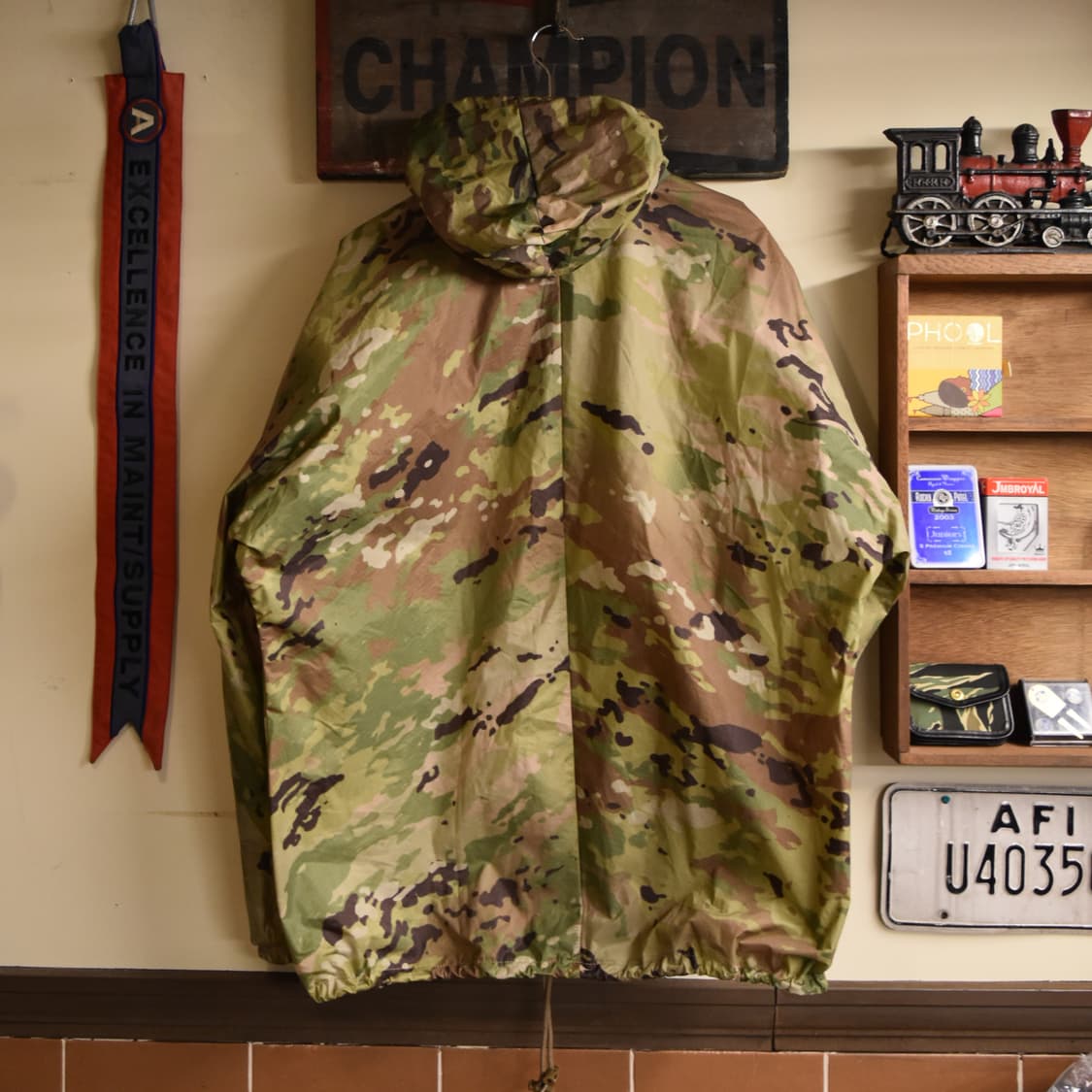 US Military Multicam Rain Jacket 상품이미지6