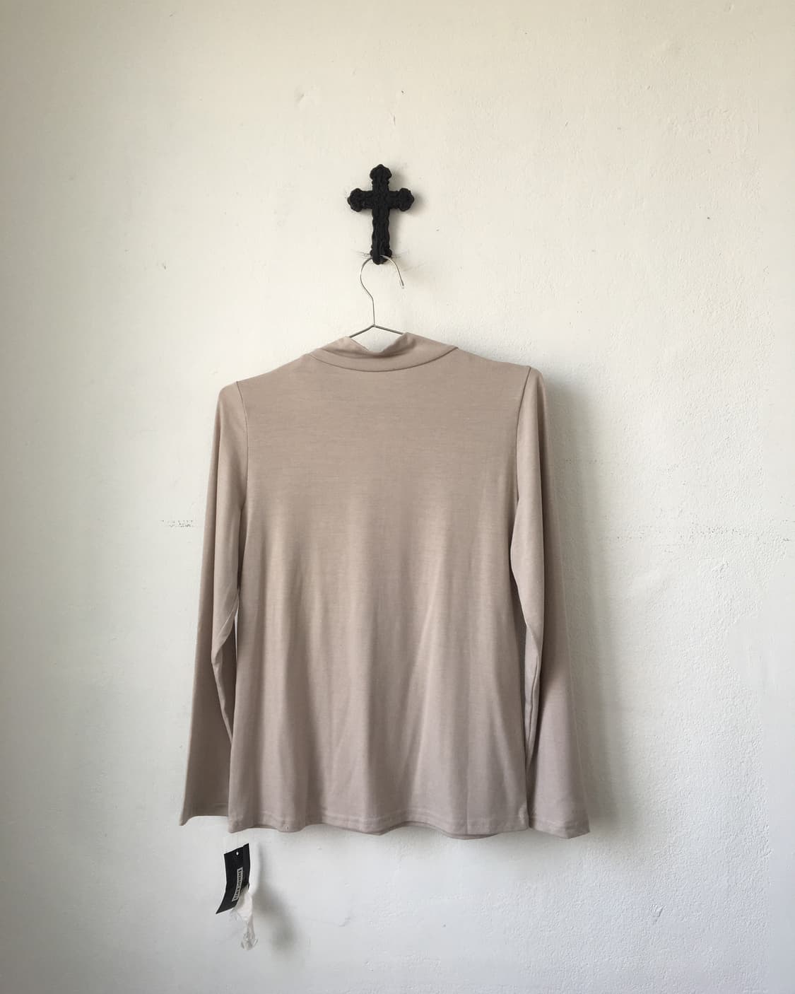 High neck lace point sleeve 상품이미지2
